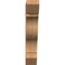 Ekena Millwork Funston Slat Smooth Bracket, Western Red Cedar, 5 1/2"W x 26"D x 30"H BKT06X26X30FST06SWR - alternate 2